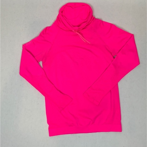 Champion C9 neon pink long shrit size small - Picture 2 of 10